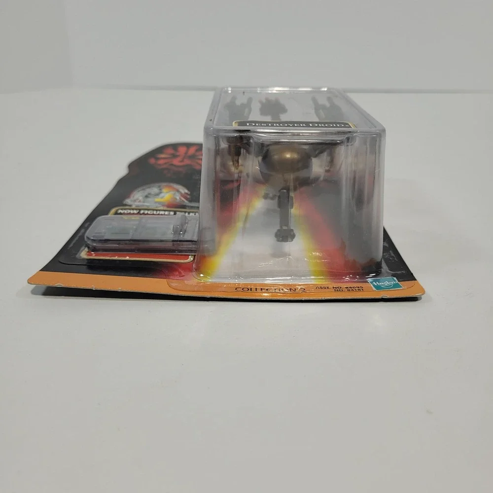 Star Wars Episode I Destroyer Droid Action Figure Hasbro 1998 CommTech Chip